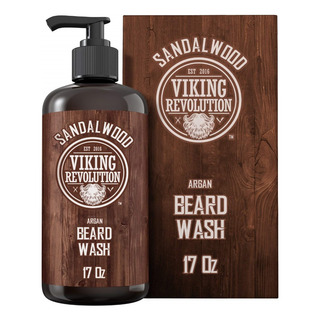Viking Revolution Champú Lavado Para Barba Con Aceite Argán Viking Revolution Champú Lavado Para Barba Con Aceite Argán