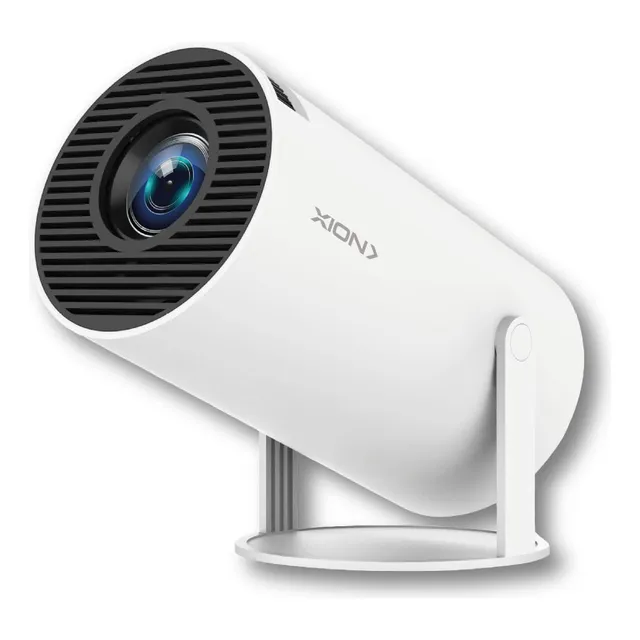 Proyector Smart Android Full Hd Wifi Xion Xi-proy3 Color Blanco