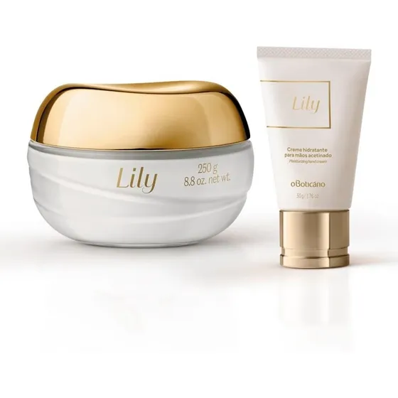 Kit Lily O Boticário - Promoção 10% Off 
