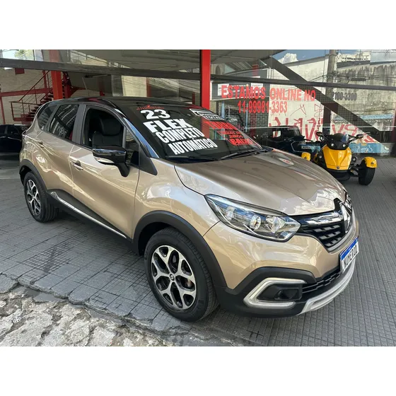 Renault Captur 1.3 Intense Tce Flex X-tronic 5p