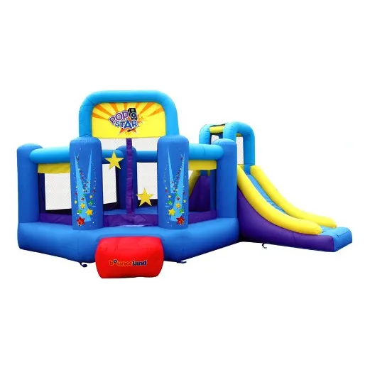 Bounceland Gorila Inflable De La Casa Del Brinco De La Estre