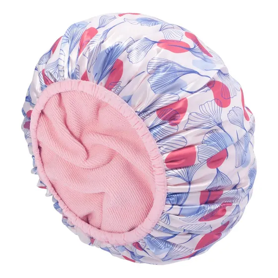 Gorra De Ducha Auban Para Mujer, Impermeable De Paño De Toal