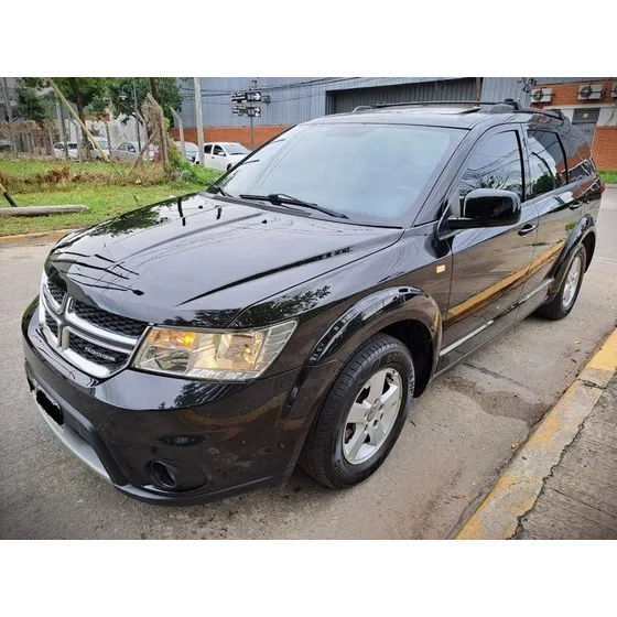 Dodge Journey 2.4 Sxt Atx Techo 3filas