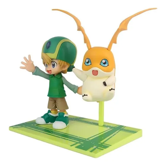 Takeru & Patamon Dxf Adventure Archives Digimon Banpresto