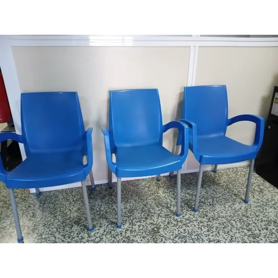 Sillas Cafeteria, Plasticas