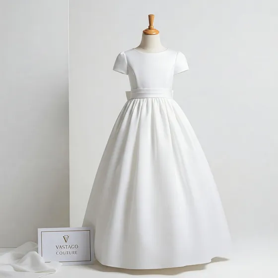 Vestido Blanco Comunión  Niñas