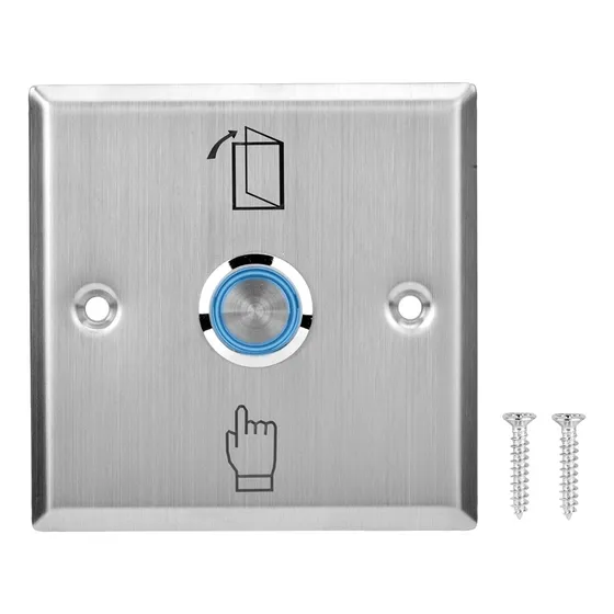 Sensor De Toque Porta Saída Push Liberação Abrir Botão I