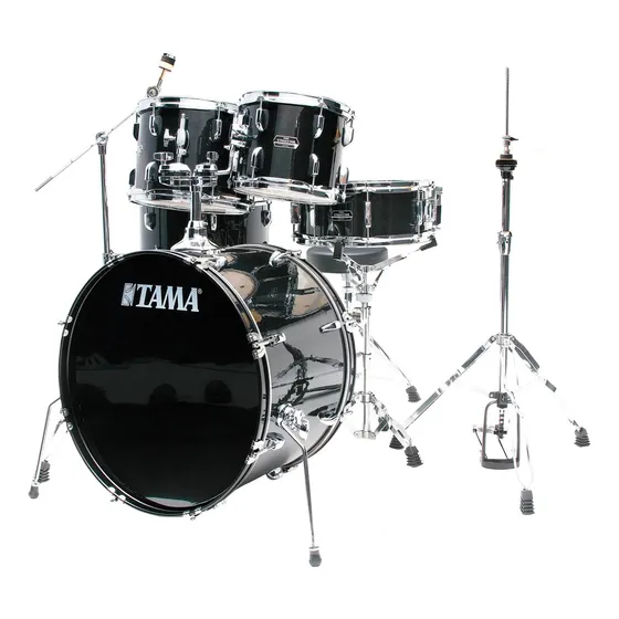 Bateria Tama Stagestar 22 Pol St52h5 5 - Nova! Cor Black Night Sparkle