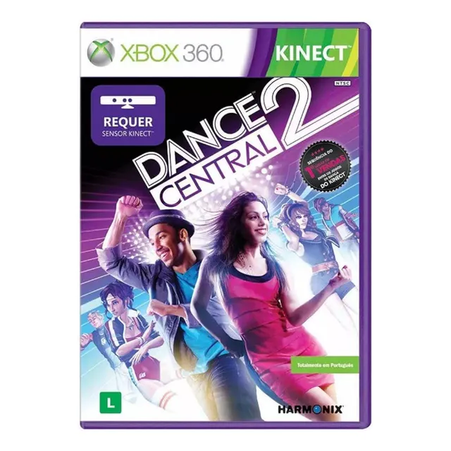 Dance Central 2 Kinect Para Xbox 360 Fisico
