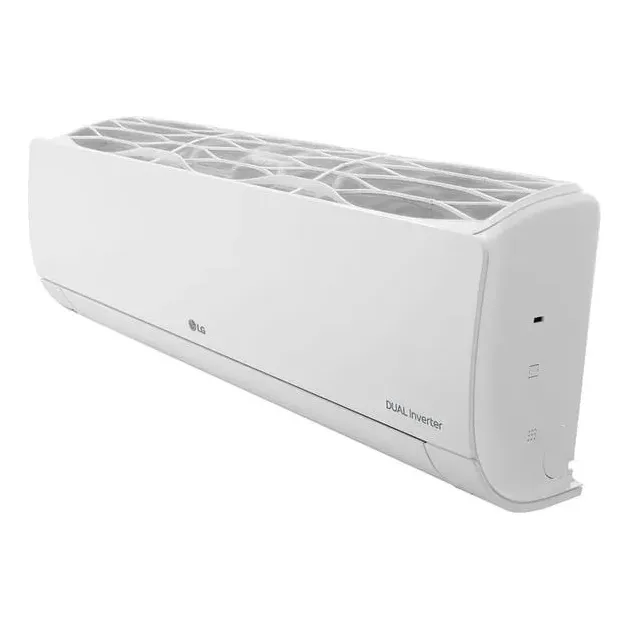 Ar-condicionado LG Dual Inverter Voice +ai 12.000 Btu Frio 2 Cor Branco 220V