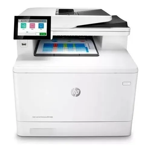 Multifuncional Hp M480f  Laserjet Enterprise A Color
