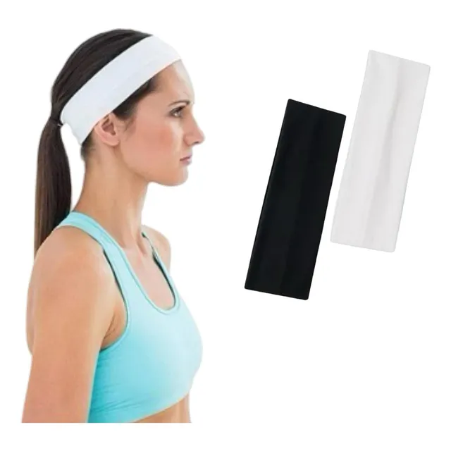 Vincha Diadema Elastica X2 Para El Cabello