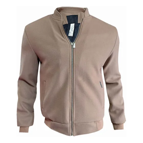 Chaqueta  O Bleiser Beisbolera En Paño Para Hombre
