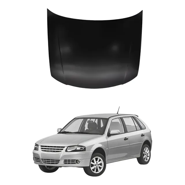 Capot Vw Gol Power G4 2006 A 2014 Saveiro Calidad Original