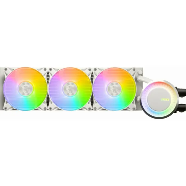 Msi Mag Coreliquid E360 White Enfriador Líquido Para Cpu