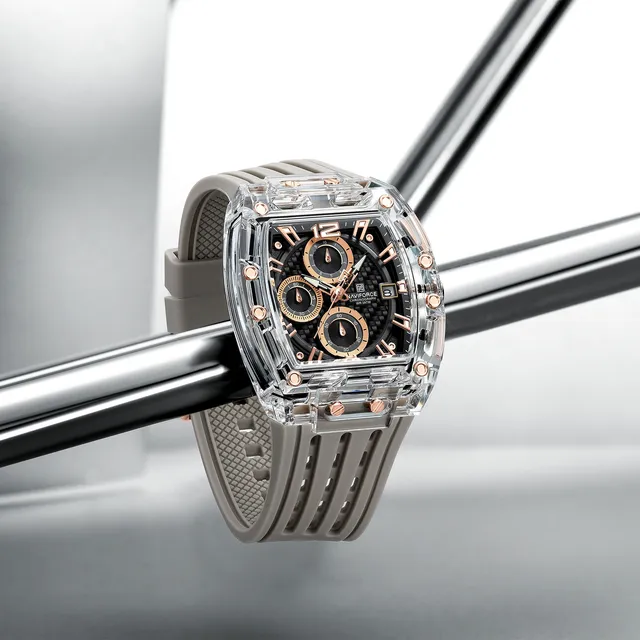 Reloj Naviforce Modelo Nf 7105 - Elegancia Y Estilo