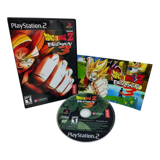 Dragon Ball Z: Budokai 3 Para Ps2