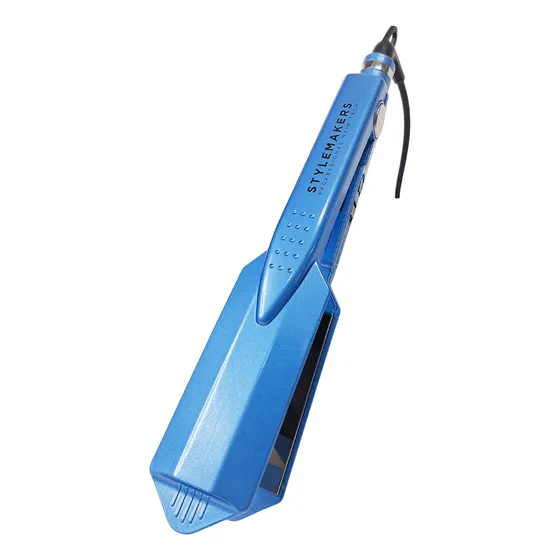 Stylemakers By Fidelite Celeste 220V 230°C Planchita Uso Profesional Digital Placas de Titanio