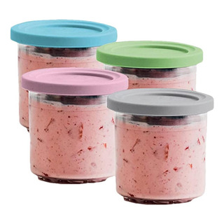 Cr 4 Recipientes For Helado Ninja Creami Con Cr 4 Recipientes For Helado Ninja Creami Con
