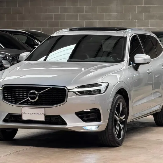 Volvo Xc60 2019 R-design T5