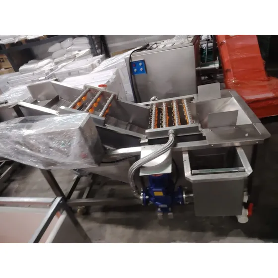 Maquinas Nuevas Para Procesar Y Pintar Salchichas