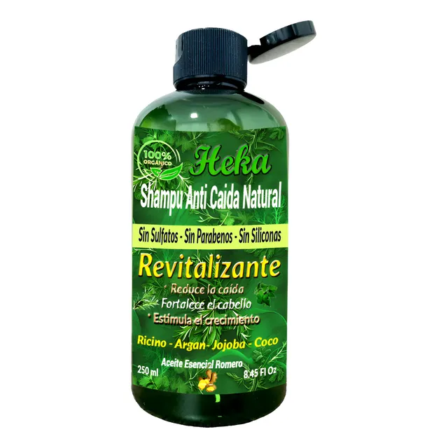 Shampoo Tratamiento Anticaída Heka-romero, Jengibre