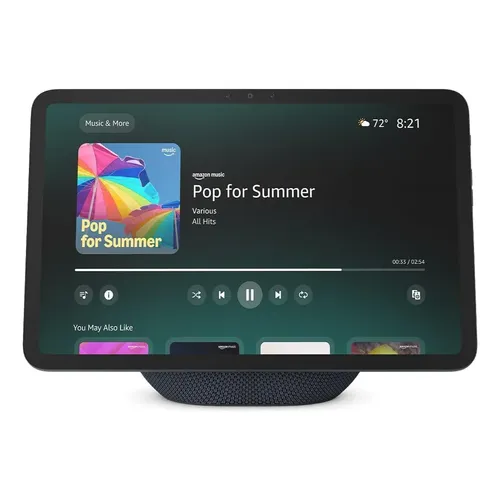 Amazon echo show 10 360º Echo Show 10 3rd Gen com assistente