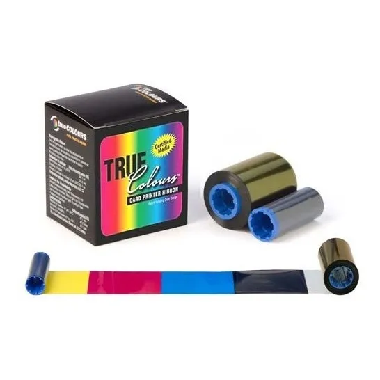 Ribbon Para Impresora Zebra True Colors