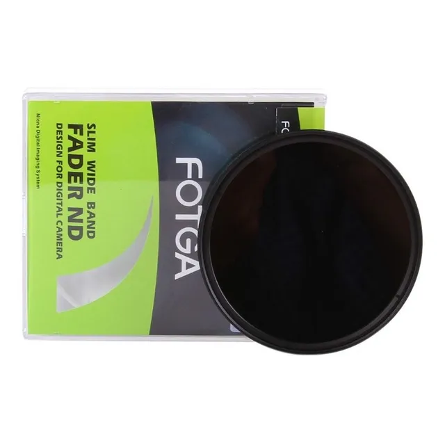 Fotga Filtro Densidad Variable Nd Neutra Nd2 Nd400 77mm