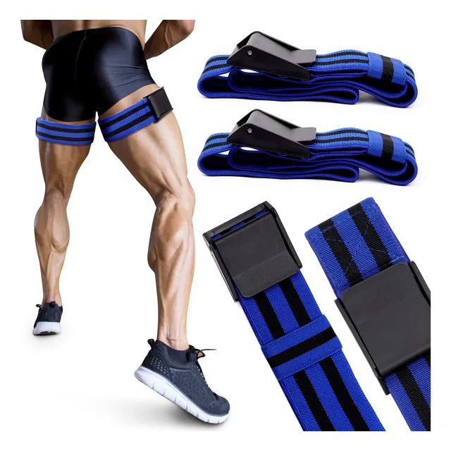 Banda Para Gluteo Ejercicio Ajustabl Restriccion Flujo Casa