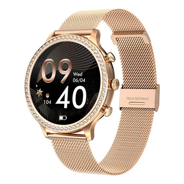 New Reloj Inteligente De Seguimiento De Ejercicios For Mujer