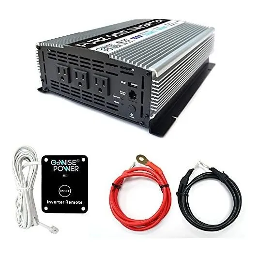 Transformador De Corriente Gowise Power Ps1003 Standard