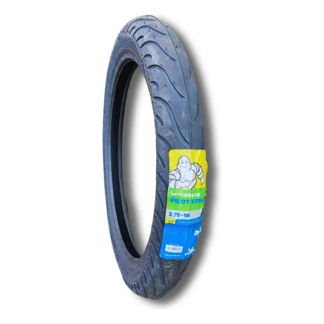 Caucho Michelin 2.75-18 42p Pilot Street Montura Gratis