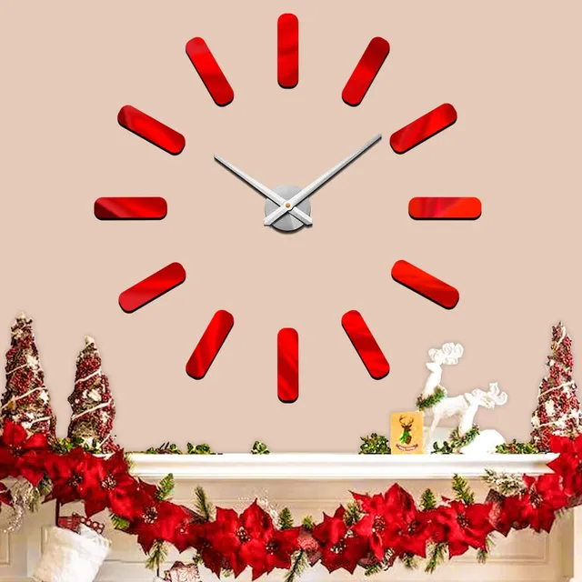Vangold Reloj Pared Marco Reloje Moderno 3d Para Decoracion