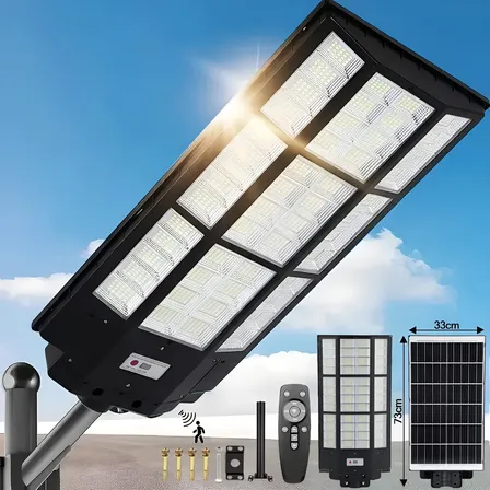 16000w Lámpara Led Solar Exterior Suburbana Alumbrado Públic