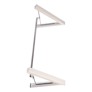 Colgador De Ropa Retráctil Para Pared, Blanco Colgador De Ropa Retráctil Para Pared, Blanco