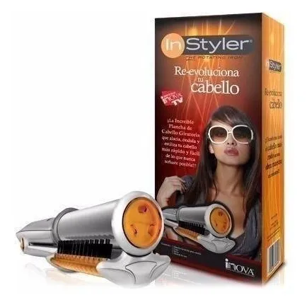Plancha De Cabello Giratoria
