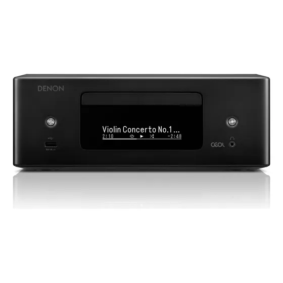 Denon Rcd-n12 Modelo 2023 Reproductor Cd Bluetooth Radio Am