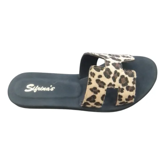Sandalia Sifrinas Para Damas, Modelo 10727