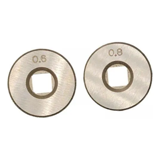 2 Rodillos De Accionamiento De Metal, Piezas De Bricolaje