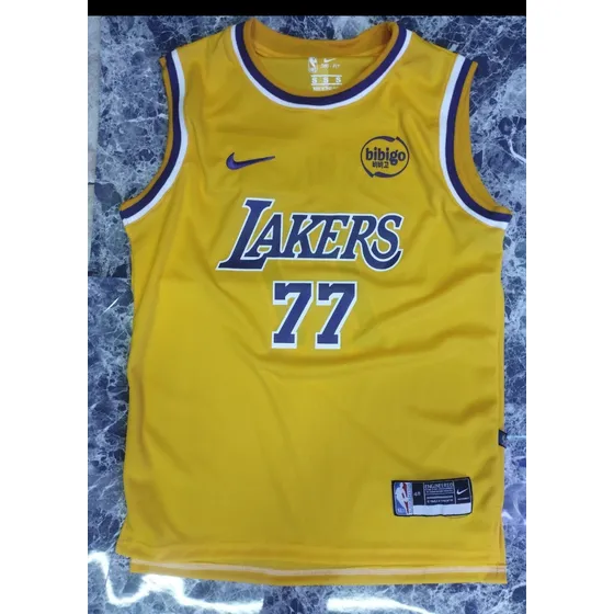 Nueva Camiseta Basket Nba Luka Doncic Angeles Lakers!!