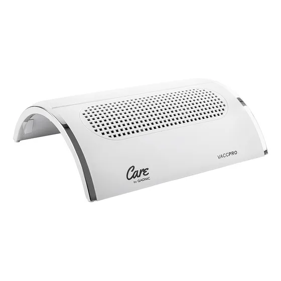 Colector De Polvo Para Uñas Gadnic Extractor Manicura Silencioso + Bolsas Color Blanco