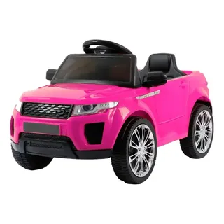 Carro Elétrico Infantil Land Rover - Zippy Toys - Rosa
