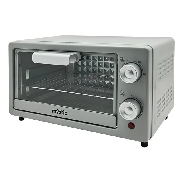 Horno Tostador 10 Litros Silver Mystic