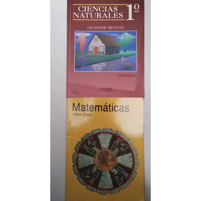 Ciencias Naturales + Matematicas 1er Grado