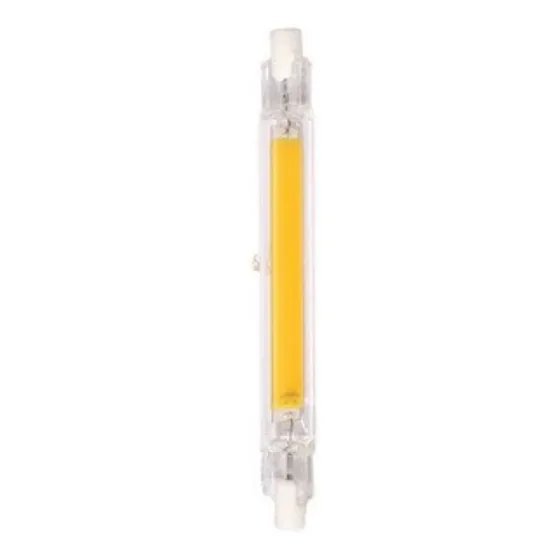 Lampara Led R7s Cob 118mm Reemplazo Reflector Cuarzo 10w