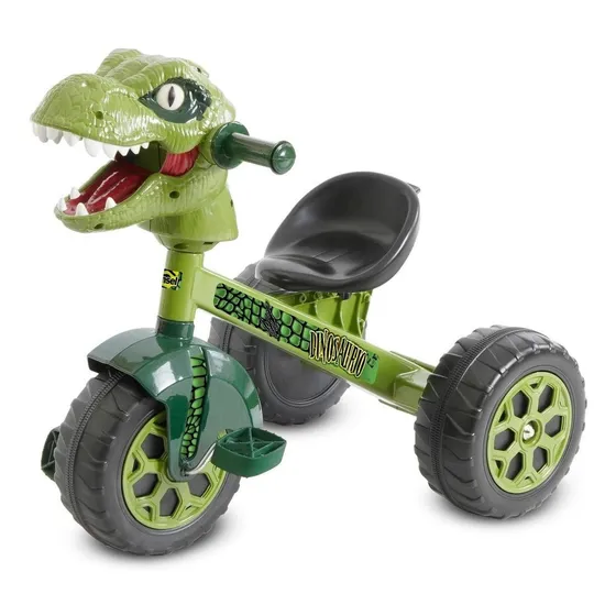 Triciclo Infantil Prinsel Dinosaurio Luz Sonido Trax 1387