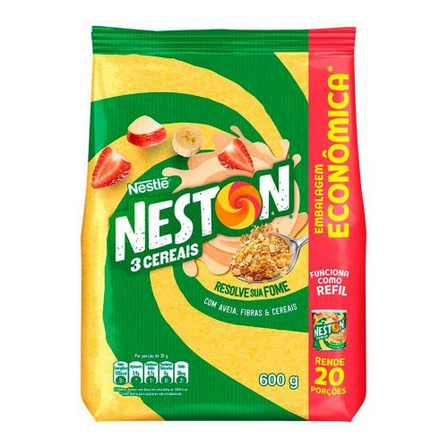 Neston 3 Cereais 600g Neston 3 Cereais 600g