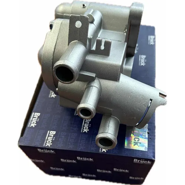 Caja Termostatica Volkswagen Nuevo Gol Crossfox Metálica