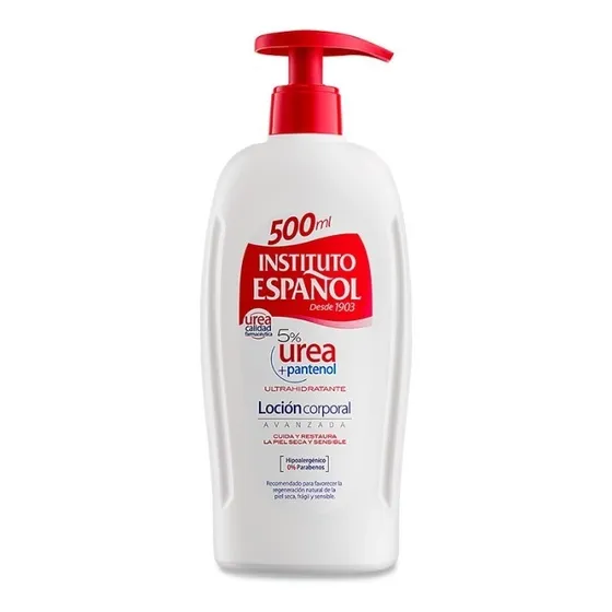 Loción Corporal 5% Urea + Pantenol 
